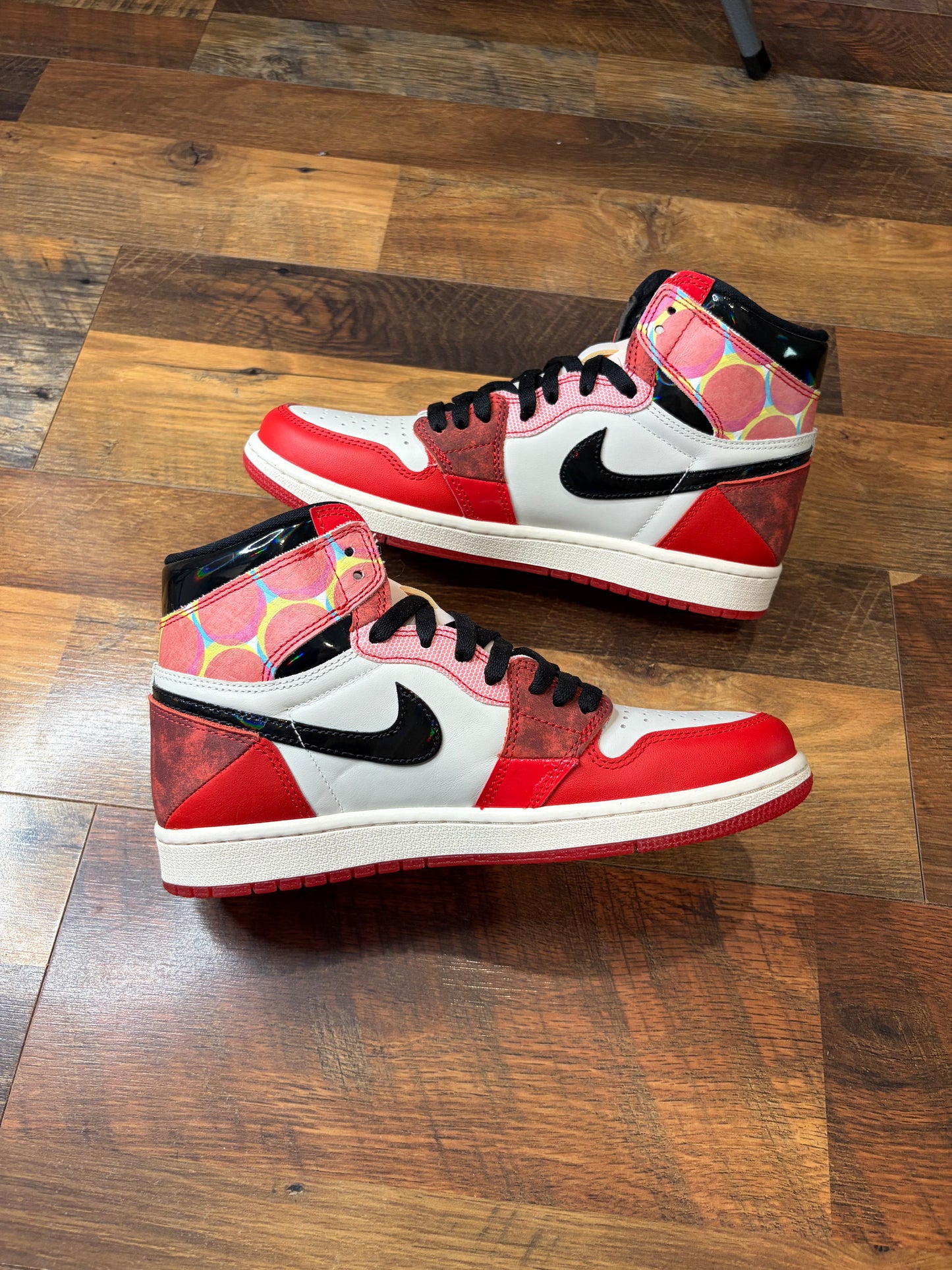 Jordan Retro 1 Spider-Man Across the Verse (Brand New/No Box - 8M)