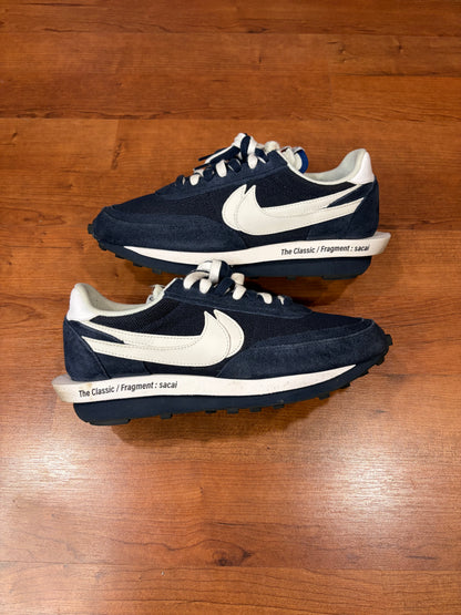 Nike LD Waffle Sacai x Fragment Navy (Size 11.5 Mens)