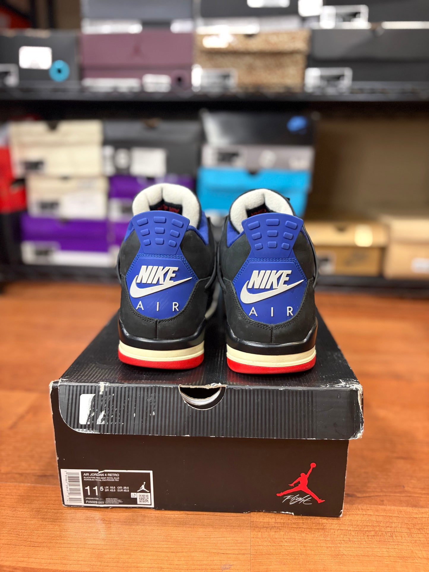 Jordan Retro 4 Rare Air (Size 11.5 Mens)