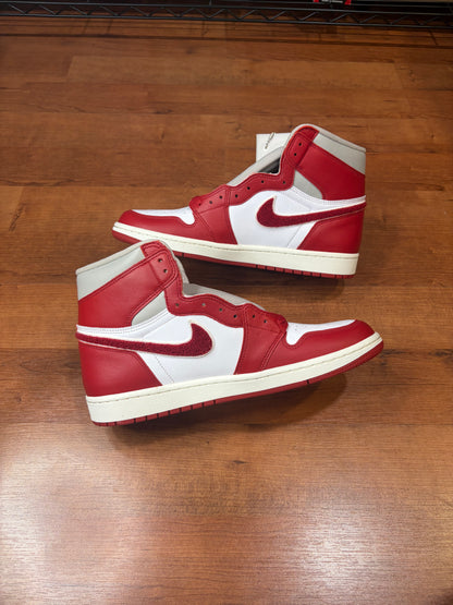 Jordan Retro 1 Varsity Red (Brand New - 12W / 10.5M)