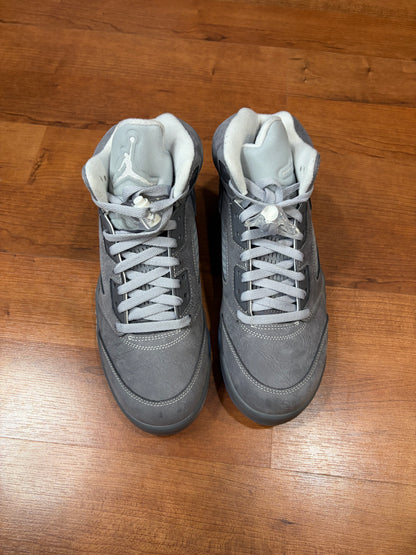 AJ5 Retro Wolf Grey (Brand New - Mens Size)
