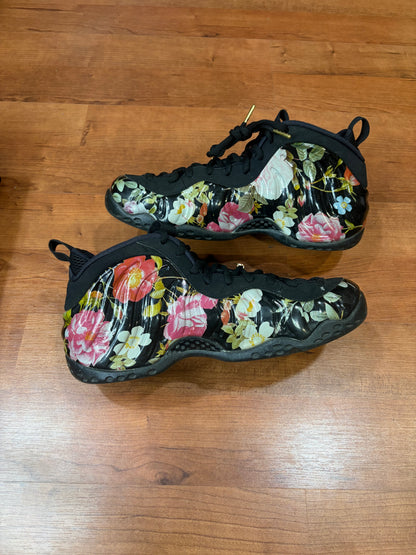 Nike Air Foamposite Floral (Size 11.5 Mens)