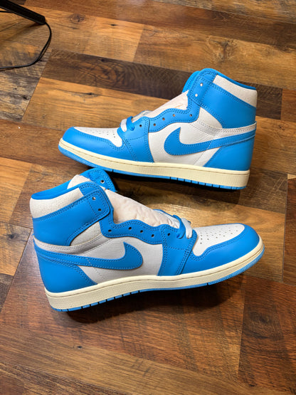 Air Jordan Retro 1 UNC Reimagined (Brand New No Box)