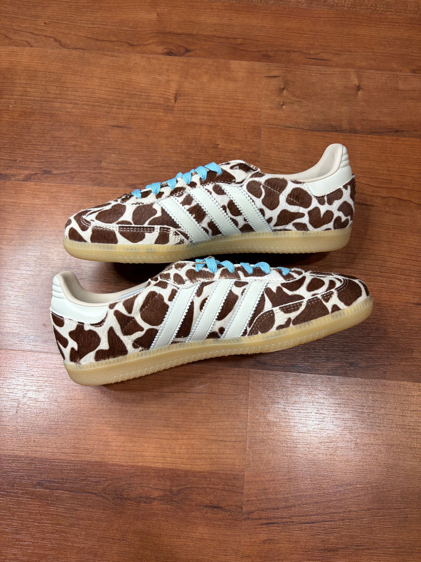 Adidas Samba Giraffe Print (Brand New - 8W/6.5Y)