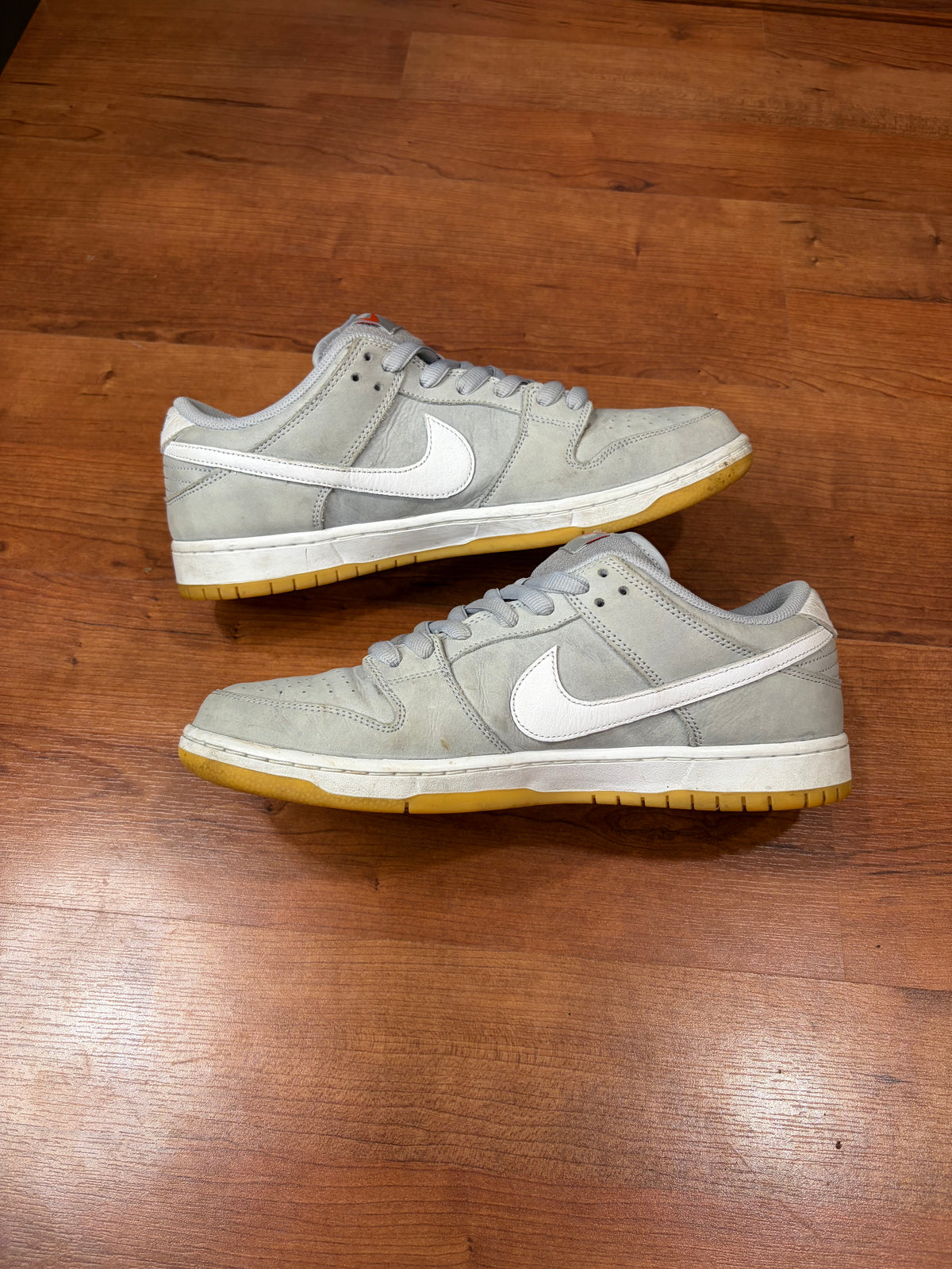 Nike Dunk Low Grey Gum (Size 11 Mens)