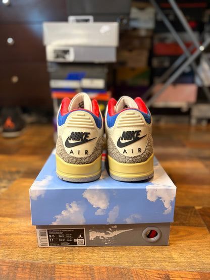 Jordan Retro 3 Seoul 2.0 (Size 9.5 Mens)