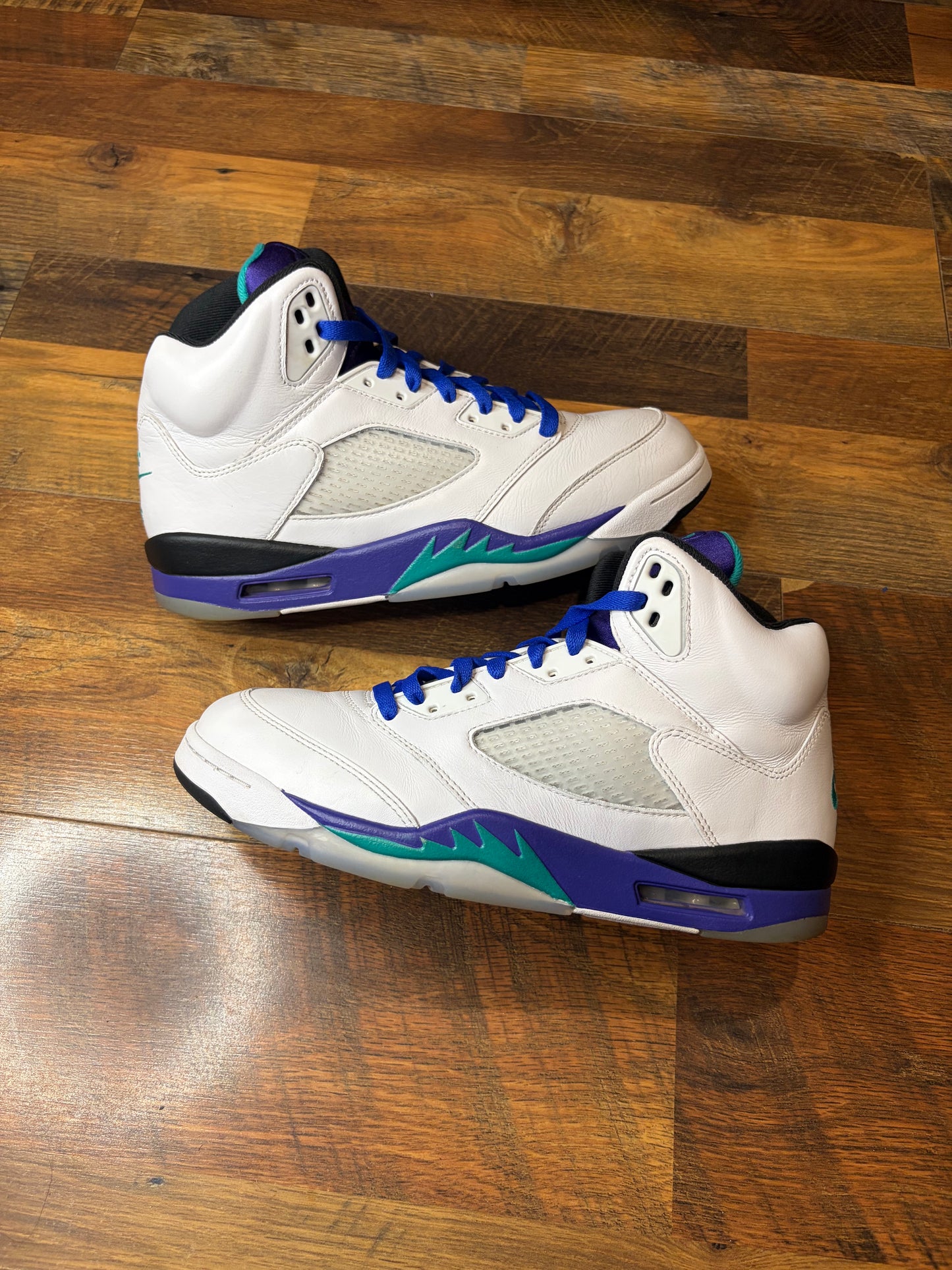 Jordan Retro 5 Grape (Size 10 Mens)