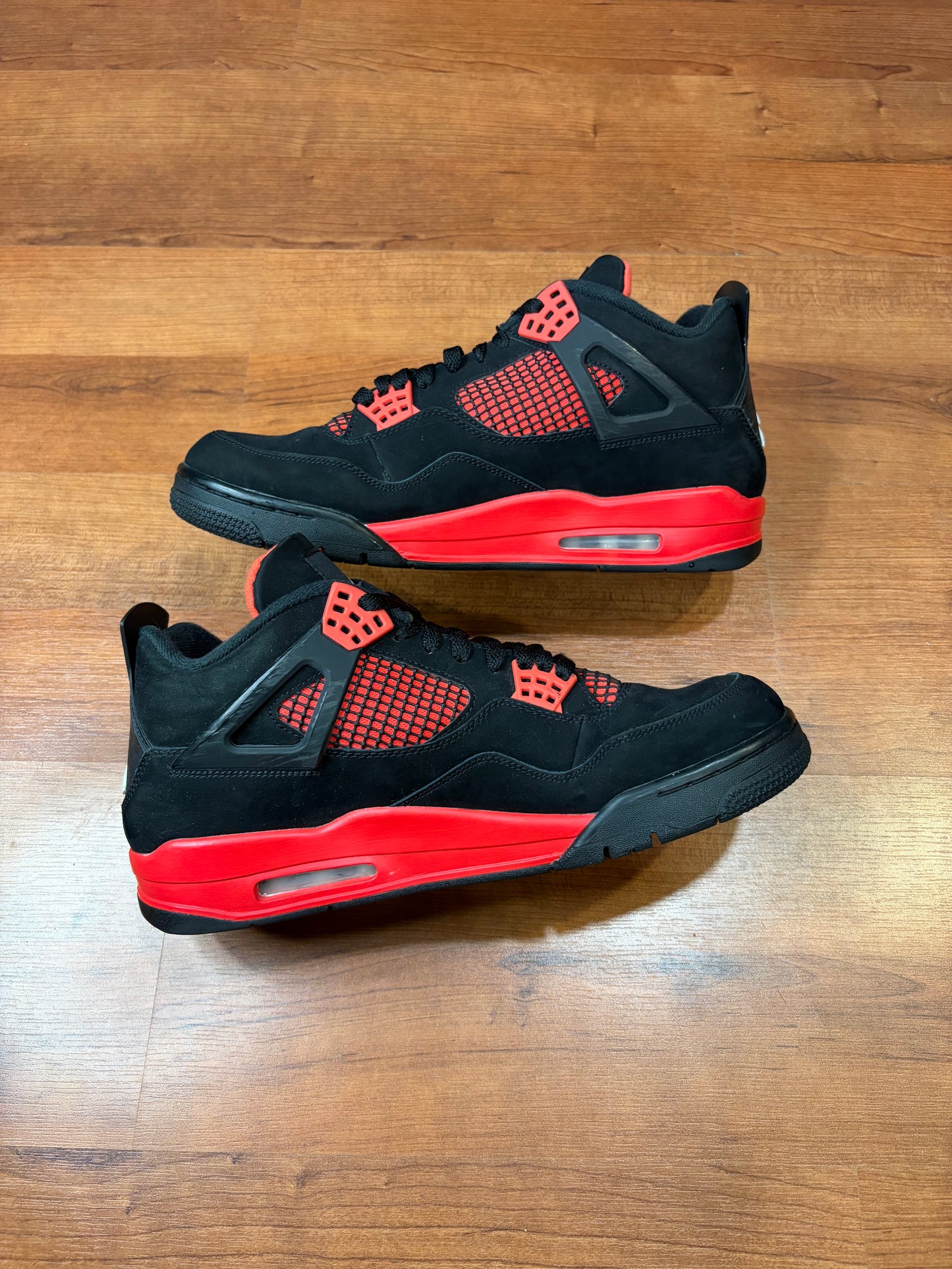 Jordan Retro 4 Red Thunder (Size 12 Mens)