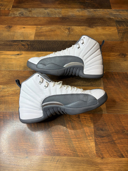 Jordan Retro 12 Wolf Grey (Size 9.5 Mens)