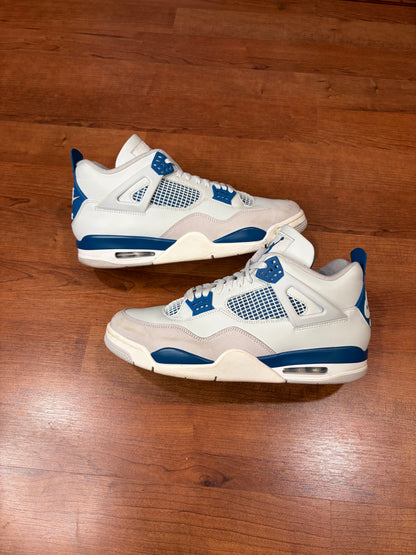 AJ4 Retro Military Blue (Size 13 Mens)