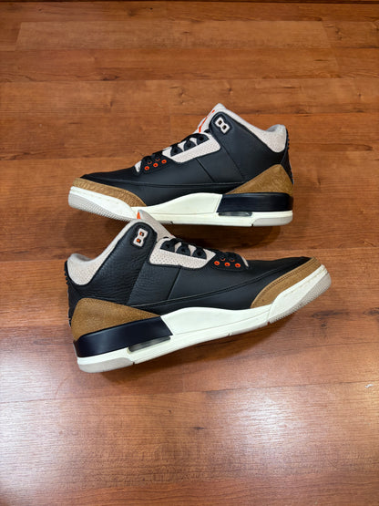 Jordan Retro 3 Desert Elephant (Size 10 Mens)