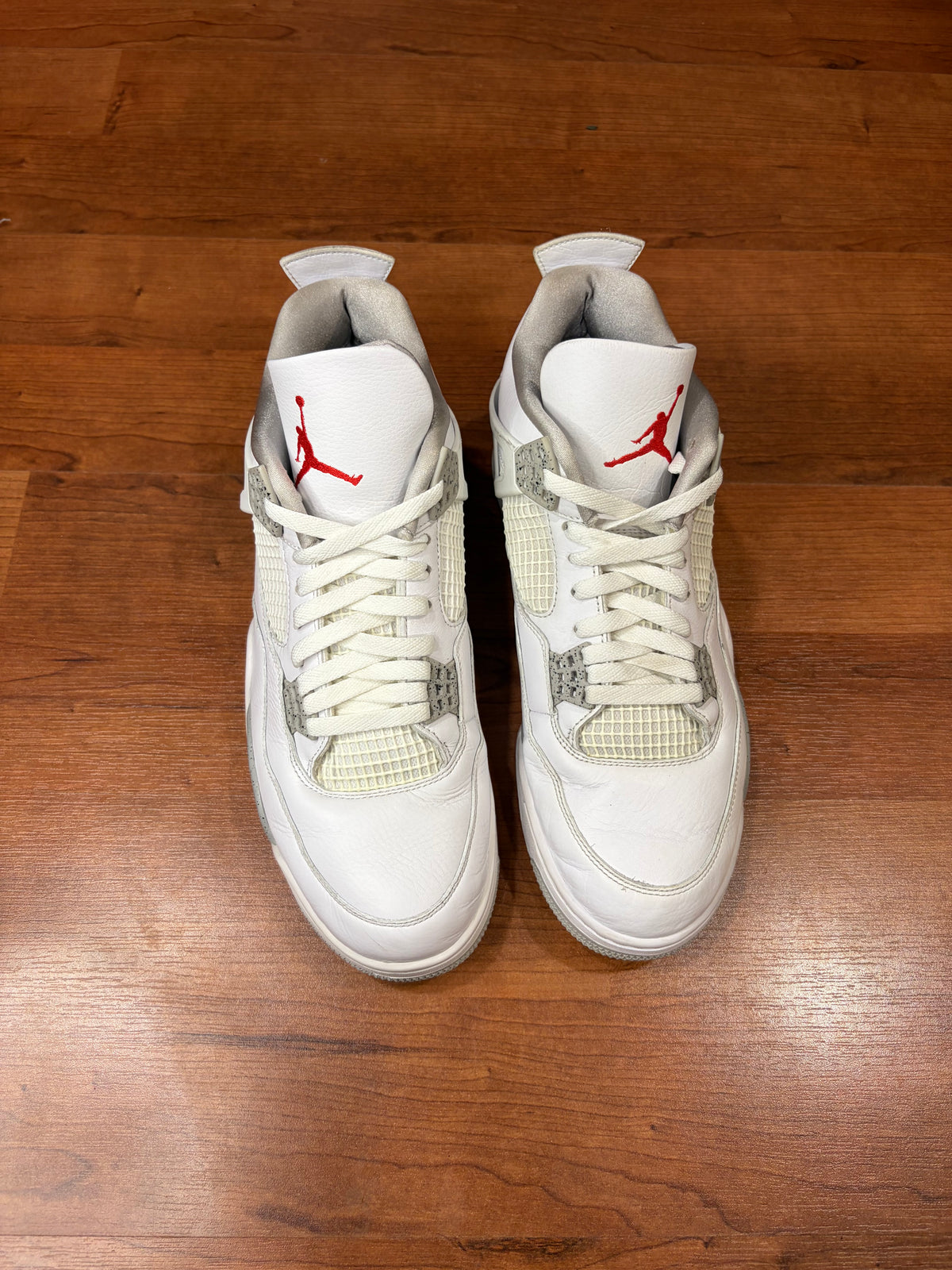 AJ4 Retro White Oreo (Size 12 Mens)
