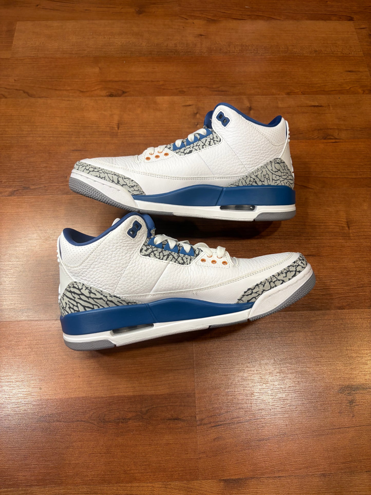 Jordan Retro 3 Wizards (Size 9 Mens)