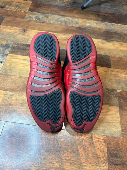 Jordan Retro 12 Flu Game (Size 12 Mens)