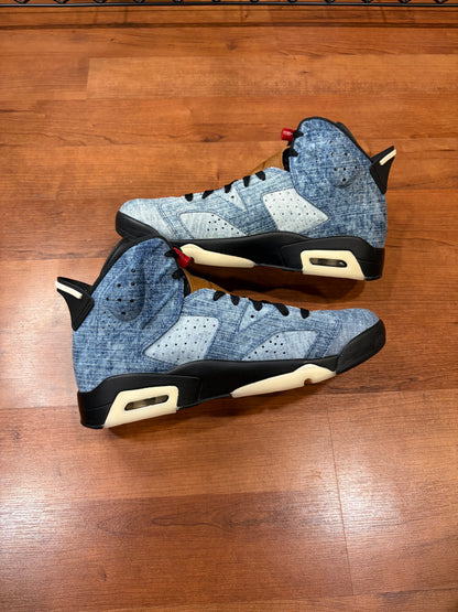 Jordan Retro 6 Denim (Brand New - 10M)