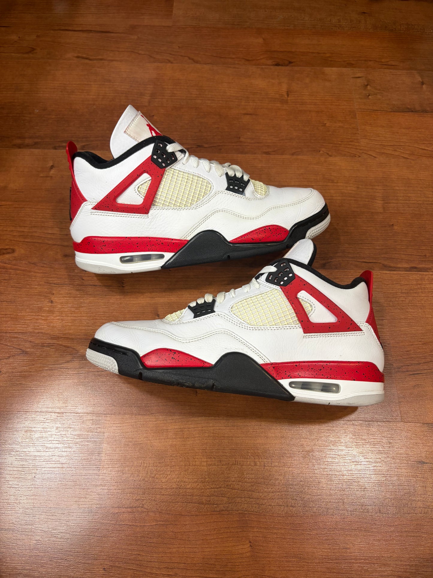 Jordan Retro 4 Red Cement (Size 11 Mens)