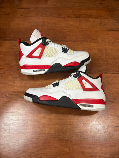 Jordan Retro 4 Red Cement (Size 11 Mens)