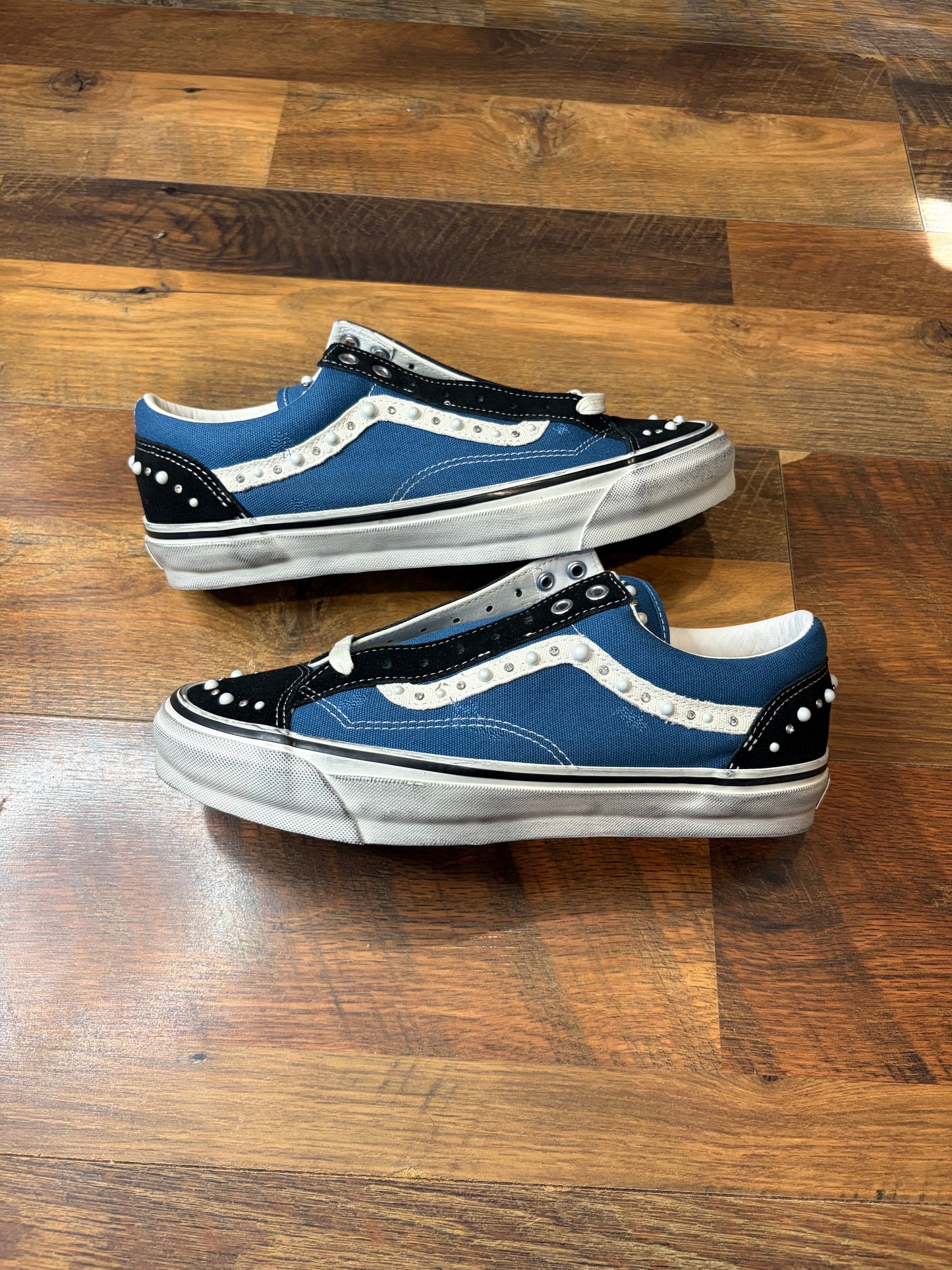 Vans LX Old Skool Pearlized Pack Navy (Brand New - 10M)