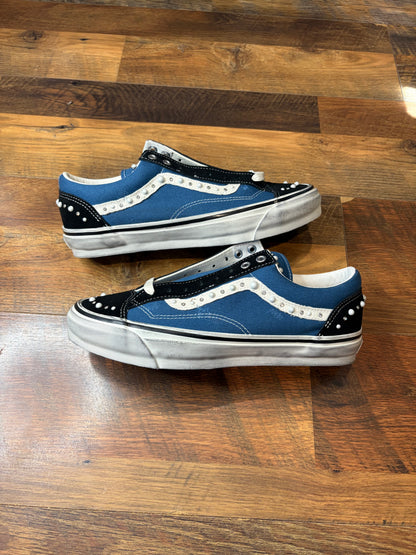 Vans LX Old Skool Pearlized Pack Navy (Brand New - 10M)