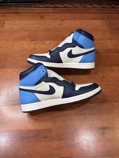 Jordan Retro 1 Obsidian (Brand New - 10.5M)