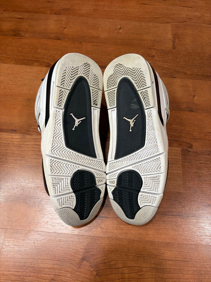 Jordan Retro 4 Military Black  (Size 9 Men’s)