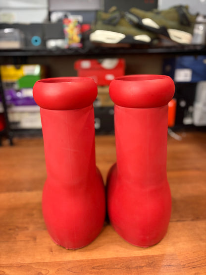 MSCHF Big Red Boots (Size 8 Mens)