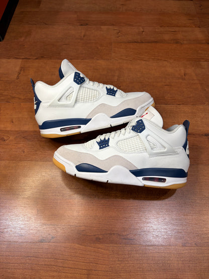 Jordan Retro 4 SB Navy (Size 10.5 Mens)