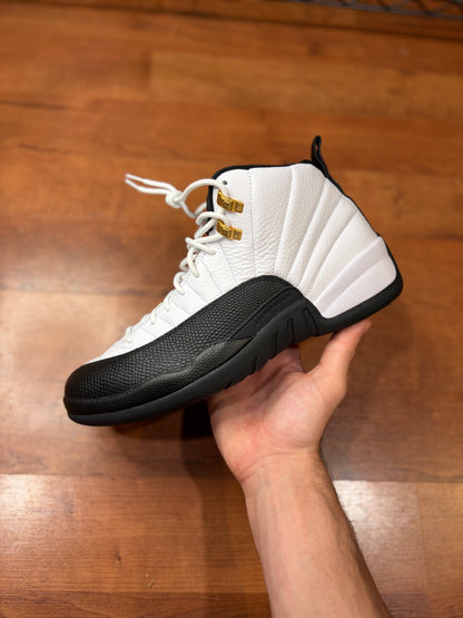 Jordan Retro 12 Taxi (Brand New - 10.5M)