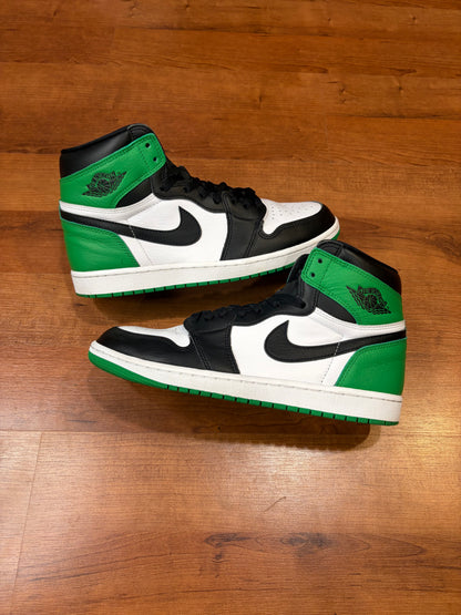 Jordan Retro 1 Lucky Green (Size 11 Mens)