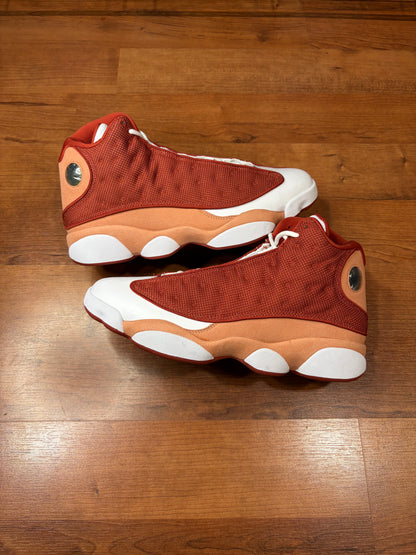Jordan Retro 13 Dune Red (Brand New/No Box - 10M)