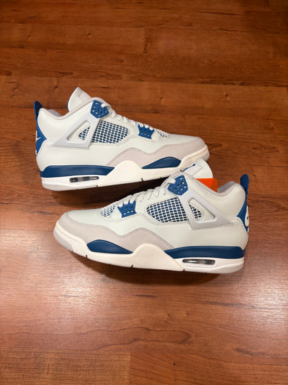 Jordan Retro 4 Military Blue (Brand New - Mens Sizes)