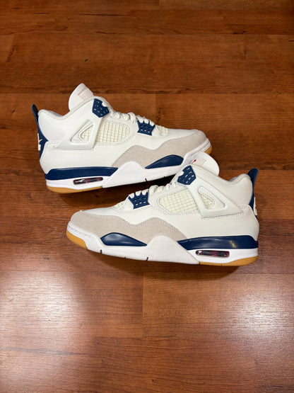 AJ4 Retro SB Navy (Size 8 Mens)