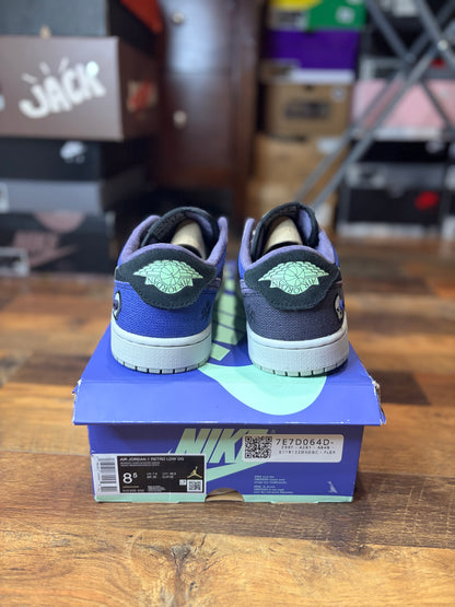 Jordan Retro 1 Low Voodoo (Brand New - Mens Sizes)