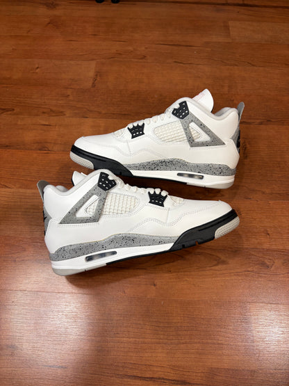 AJ4 Retro White Cement (DS - Mens Sizes)