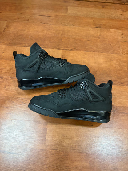 AJ4 Retro Black Cat (Size 9.5 Mens)
