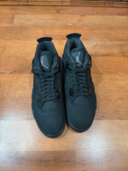 Jordan Retro 4 Black Cat (Brand New- 11.5M)