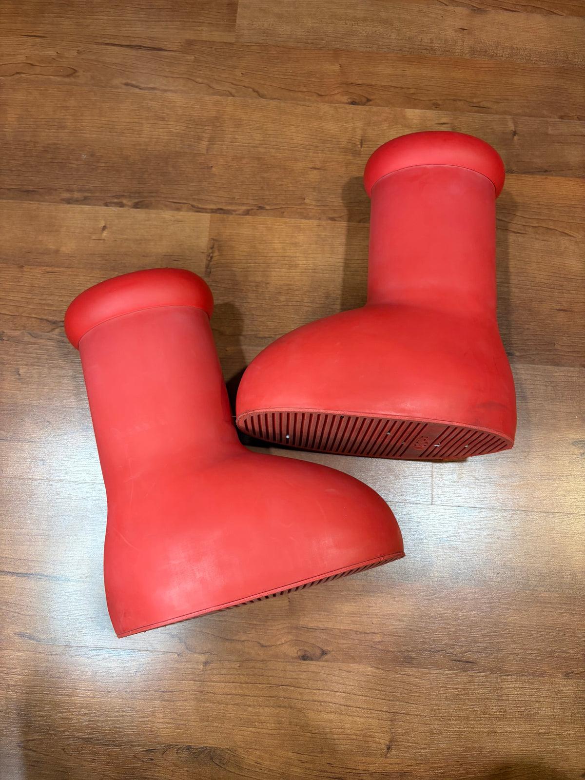 MSCHF Big Red Boots (Size 8 Mens)