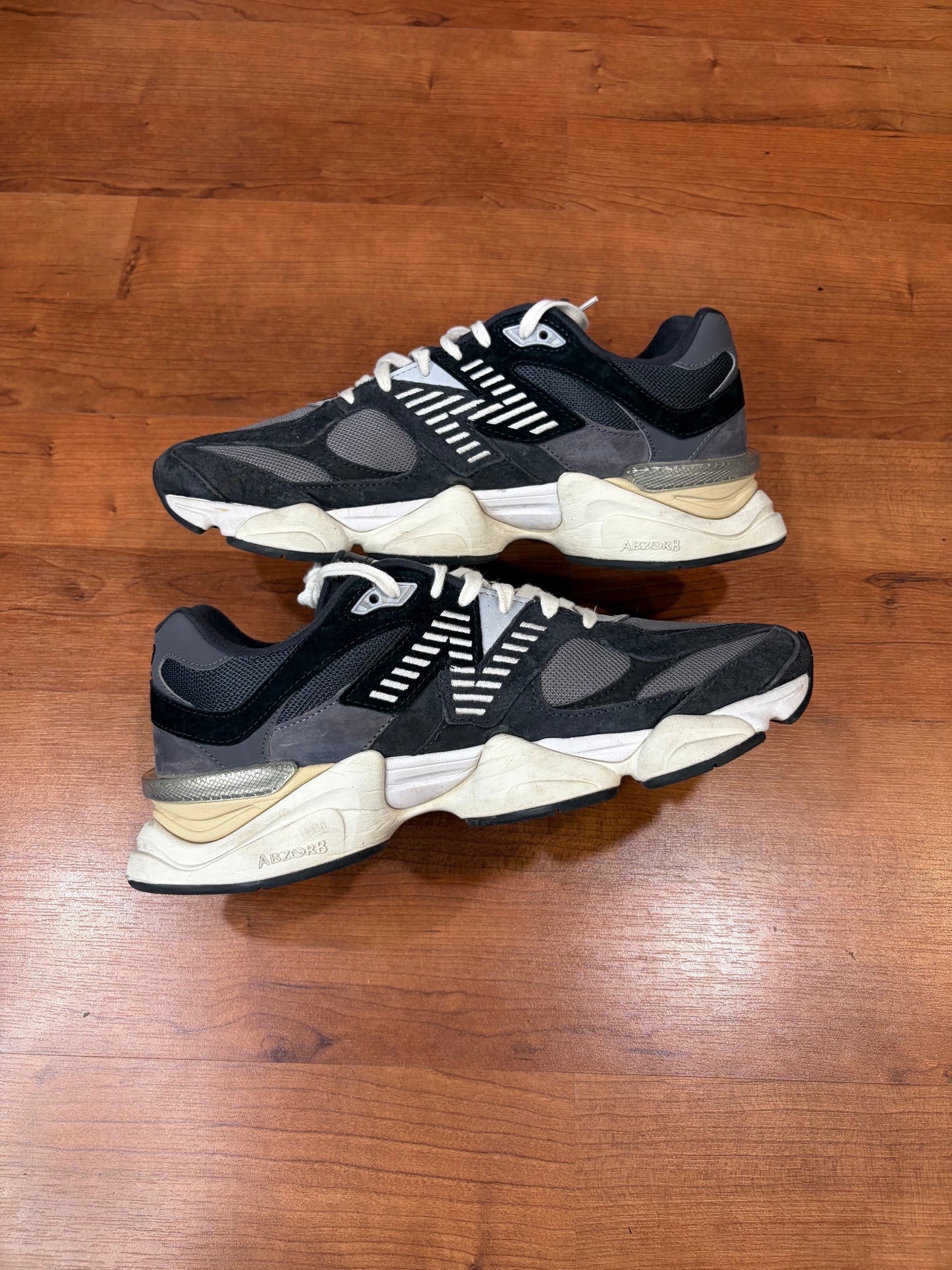New Balance 9060 Charcoal (Size 11 Mens)