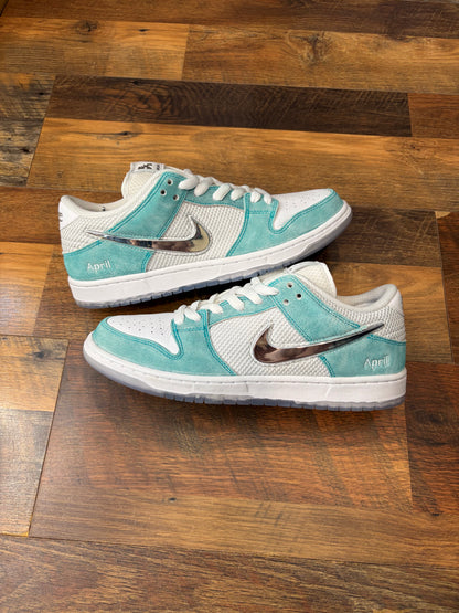Nike Dunk Low April (Brand New - 10M)
