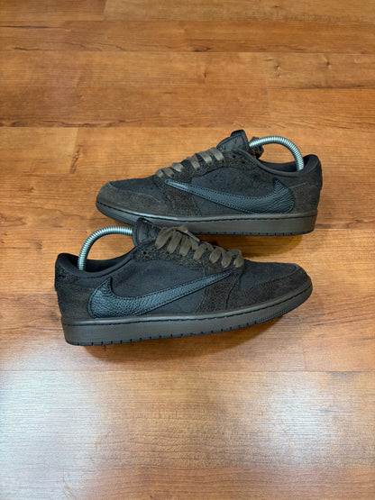 AJ1 Low Retro Travis Scott Velvet Brown (Size 7 Mens)
