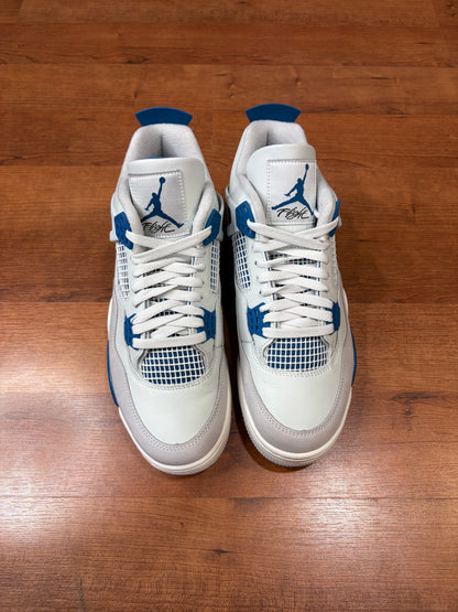 Jordan Retro 4 Military Blue (Size 10 Mens)