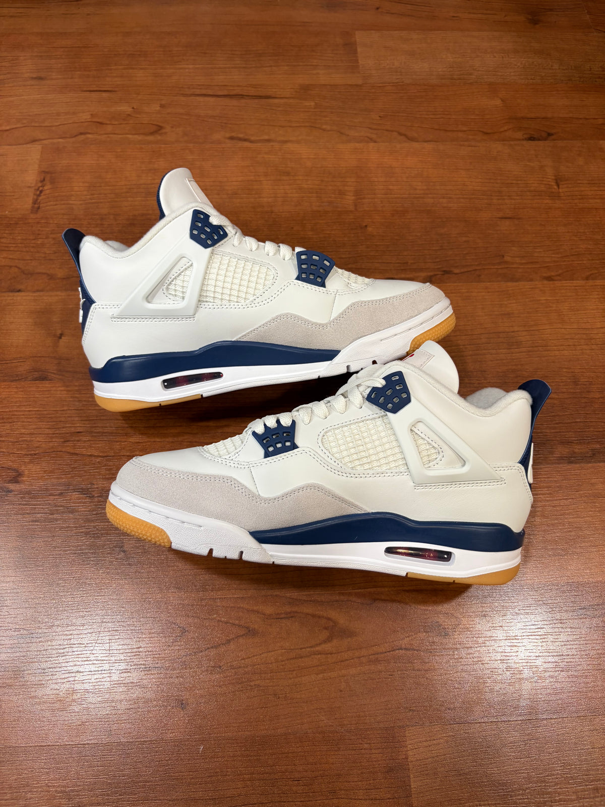 AJ4 Retro SB Navy (DS - Mens Sizes)