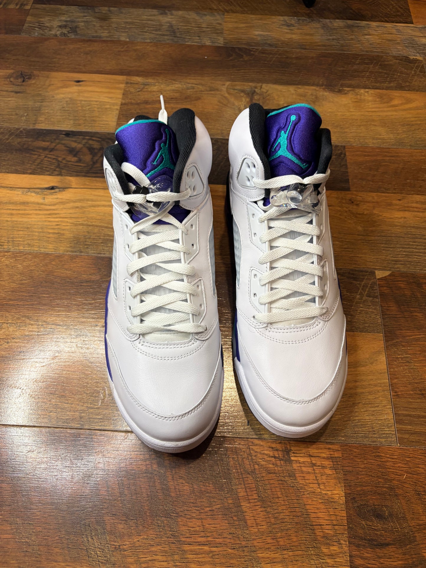 Jordan Retro 5 Grape (Brand New - 12M)