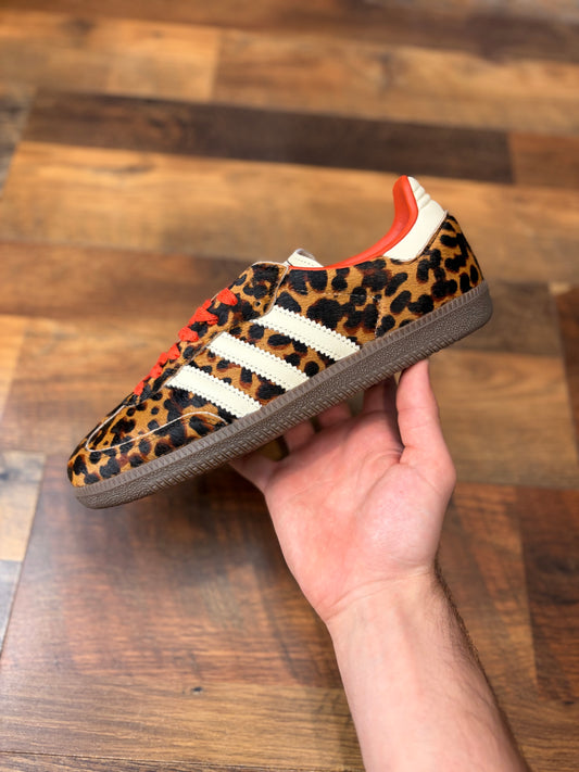 Adidas Samba Preloved Red Leopard (Brand New - 8W)