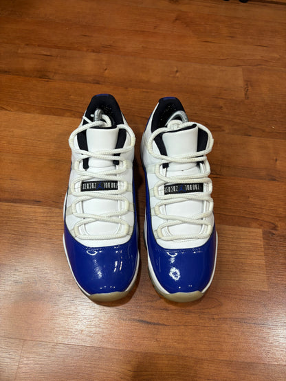 Jordan Retro 11 White Concord (Size 11W/9.5M)