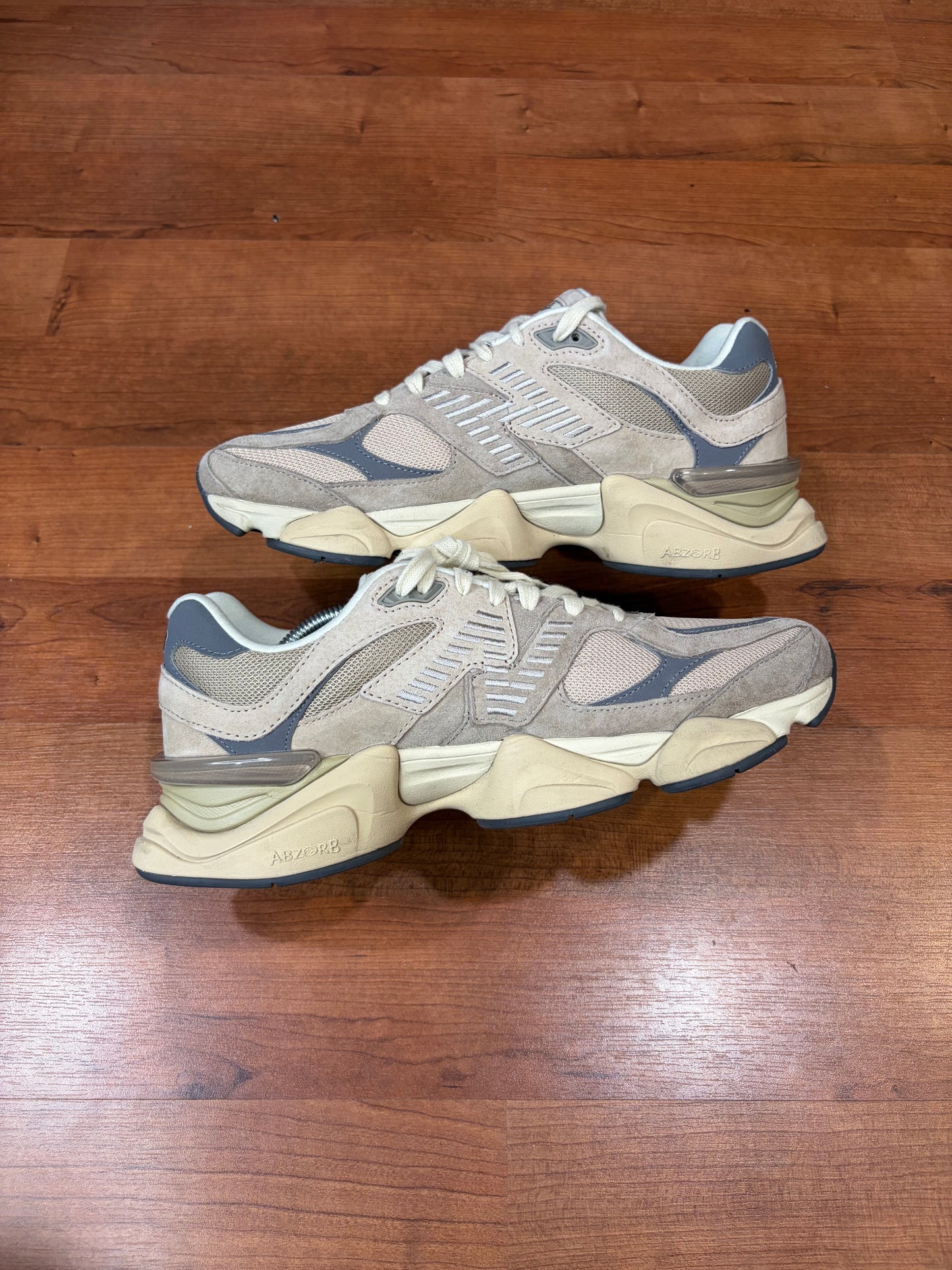 New Balance 9060 Bleached Castlerock (Size 11 Mens)