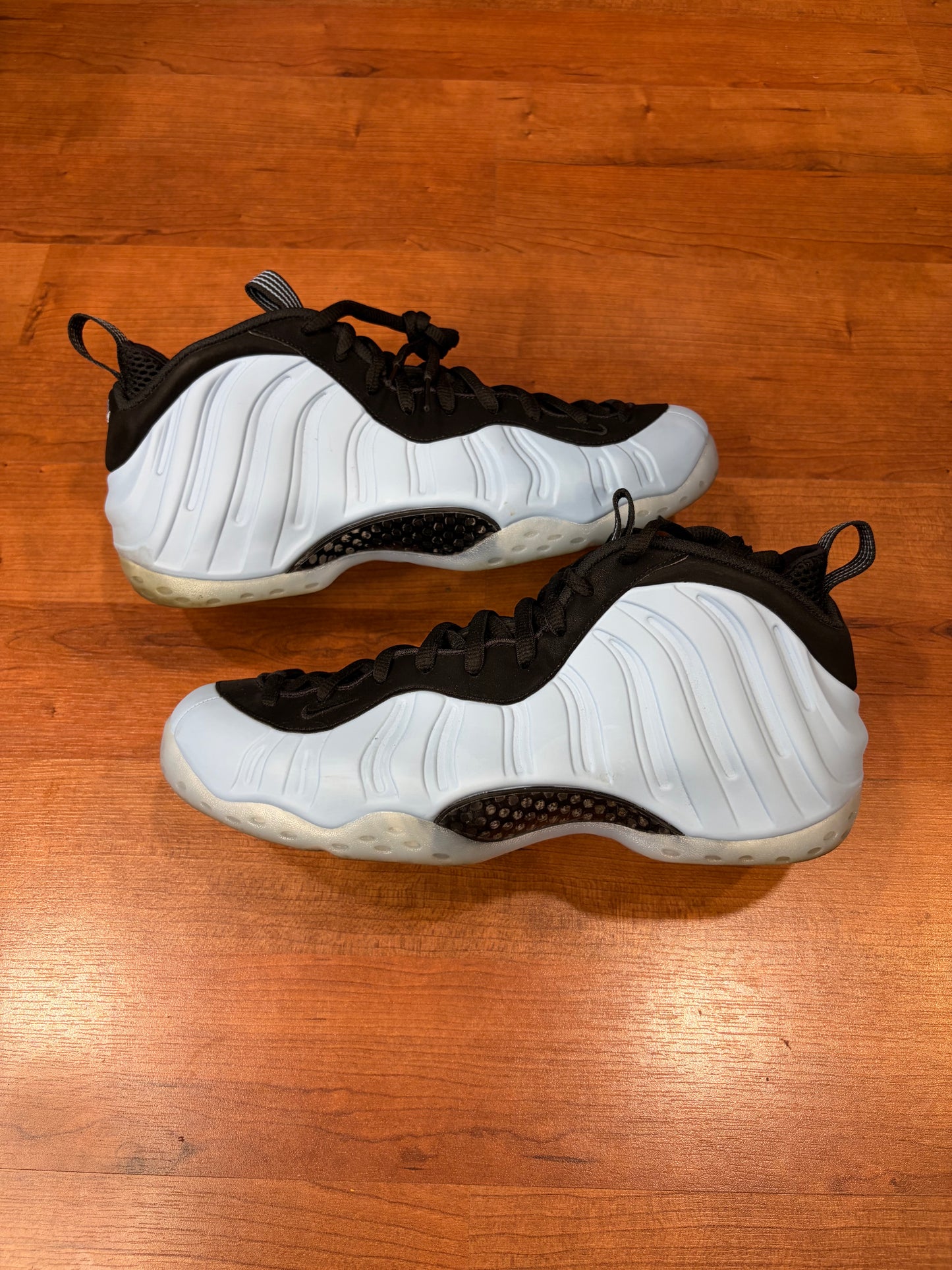 Nike Air Foamposite Physic Blue (Size 11 Mens)