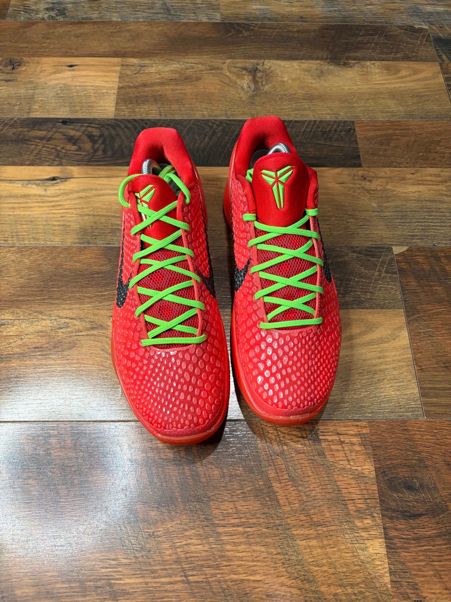 Kobe 6 Reverse Grinch (Size 9.5 Mens)