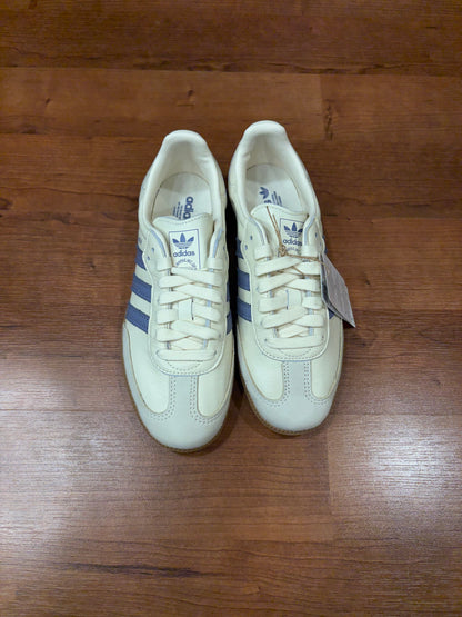 Adidas Samba OG Cream Silver Violet Gum (Brand New - 6W)