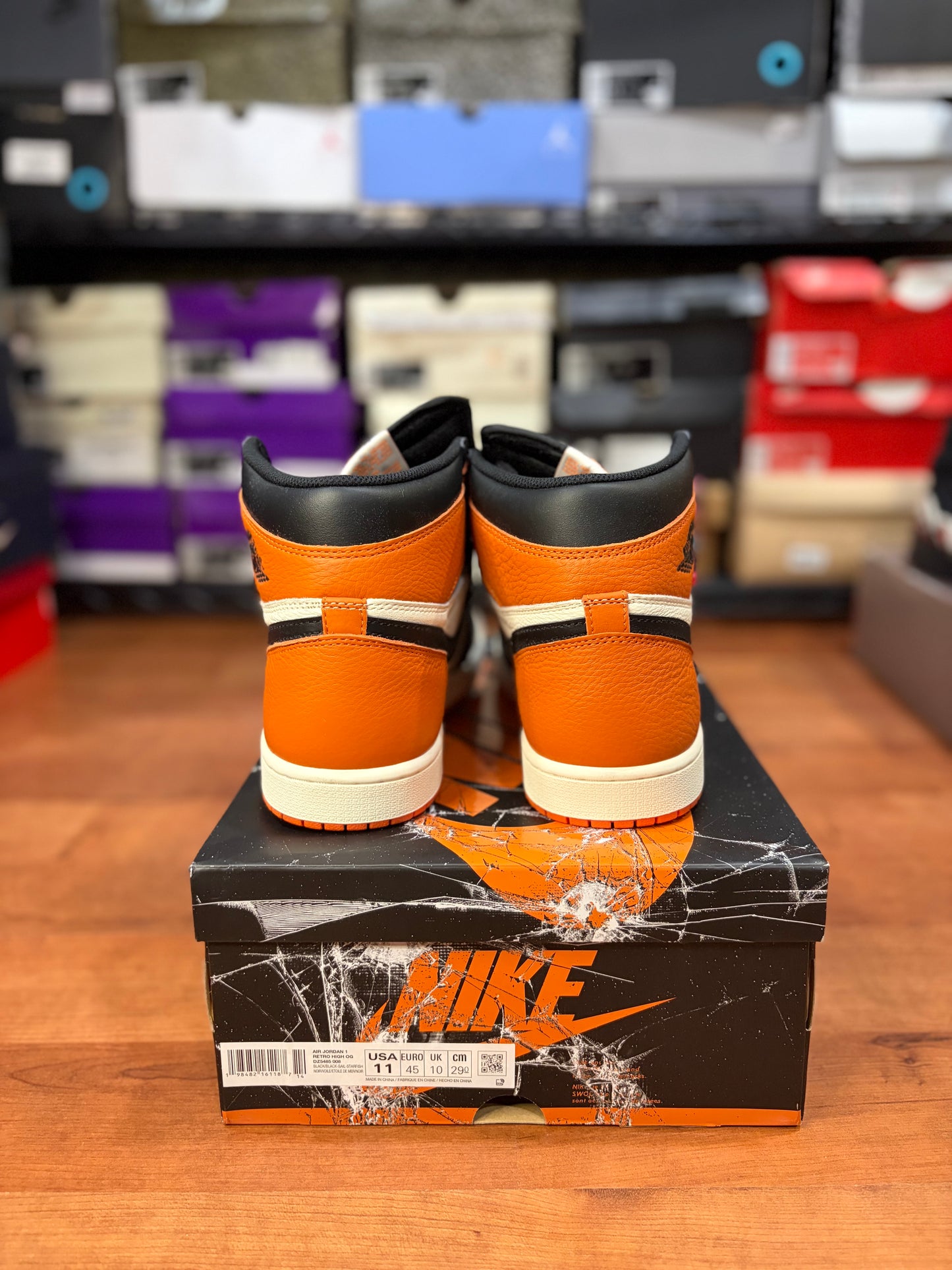 Jordan Retro 1 Shattered Backboard (Brand New - 11M)